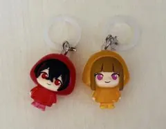 カラフルピーチ　ゆあん　えと　めじるしアクセサリー