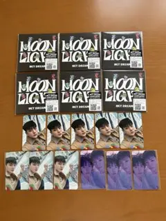 NCTDREAM Moonlight 8mmCDジェノ