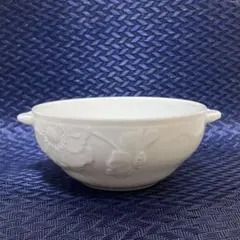 【新品・未使用】GIVENCHY 花柄レリーフ スープボウルのサムネイル