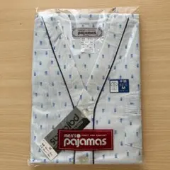 メンズ パジャマ 半袖 M 日本製