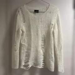 ato ダメージ ニット