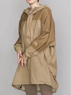 ジャケット　ノースフェイス　タグアンポンチョ　レインコート