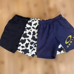 ハーフパンツ 3点セット OAKLEY UNIQLO BREEZE