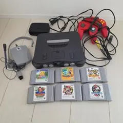 NINTENDO64 本体とゲームソフト6本セット