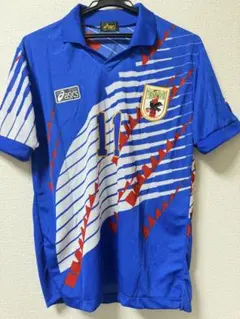 激レア❗️サッカー日本代表ユニフォーム 94年 ドーハの悲劇 - メルカリ