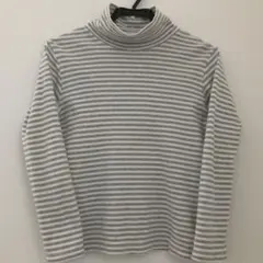 UNIQLO ボーダーカットソー 長袖　150