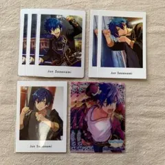 あんスタ 漣ジュン 紙類グッズ8枚セット まとめ売り