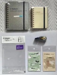 【まとめ売り】Rollbahn メモ ＆ 関連アクセサリー（計6点）