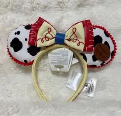 上海ディズニー　トイストーリー　ジェシー　カチューシャ　日本未発売　海外限定