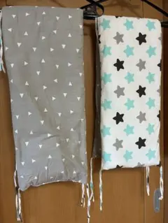 침대 가드 쿠션 2개 세트