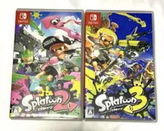 Splatoon2 & 3セット Nintendo Switch