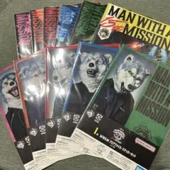 マンウィズ 一番くじ MWAM 15周年 I賞 クリアファイル 全11種 コンプ