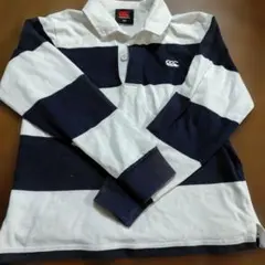CCC ストライプ ポロシャツ 140サイズ