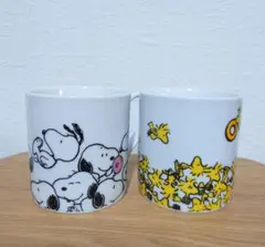ミスタードーナツ スヌーピー マグカップ ペアセット ミスド