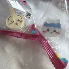 ぷちクリップ ちいかわ　匿名配送　ハチワレ・うさぎ