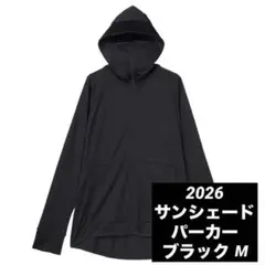 レディースクールUV遮熱サンシェードパーカー ブラックM ワークマン☆8のサムネイル