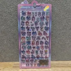 ボンボンドロップシール　ひらがな　人気　品薄