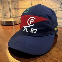 極美品❗️復刻❗️POLO レガッタコレクション　RL-93 キャップ