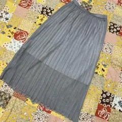 美品　ユナイテッドアローズ　シアープリーツスカート