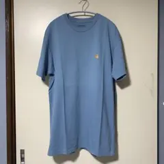 Carhartt ライトブルー Tシャツ Lサイズ
