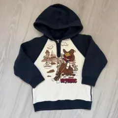 ヒステリックミニ パーカー 裏起毛 90サイズ