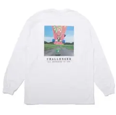 M 未使用 CHALLENGER L/S FROG TEE ロンt