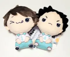 ハイキュー!! もちぴこ ぬいぐるみ　及川徹・岩泉一
