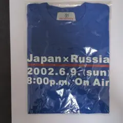 超希少】2002年 サッカー日本代表メンバー Tシャツ 新品 - メルカリ