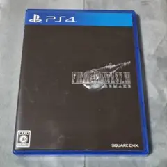 美品【PS4ソフト】FINAL FANTASY VII REMAKE (FF7)