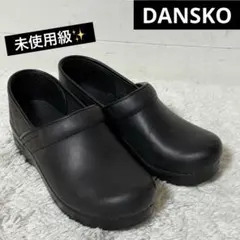 未使用級✨dansko ダンスコ　プロフェッショナル　ウェッジソール　ブラック 2025年最新】ダンスコ ウェッジ サンダルの人気アイテム - メルカリ