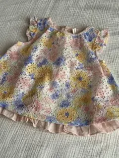 試着のみ センスオブワンダー チュニック サイズ80