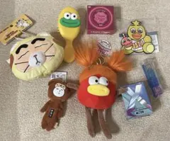 チュッパチャプスワイヤレスイヤホン、ミニスピーカー、他雑貨セット