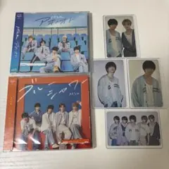 M!LK cd アオノオト ブルーシャワー 佐野勇斗 山中柔太朗 トレカ