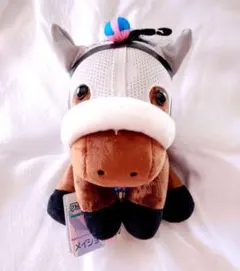 メイショウタバルアイドルホース Mサイズぬいぐるみ競馬 JRA - メルカリ