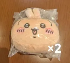 ちいかわ うさぎ もちもちフェイスマスコット 2個セット