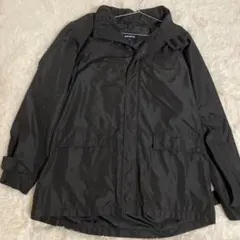 old uniqlo ナイロン ジャケット コート マウンテンパーカー 紺タグ