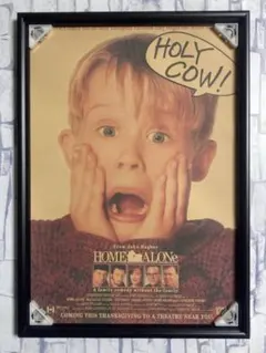 ホーム・アローン/マコーレイ・カルキン レトロ調 ポスター タイプB」jo-db