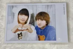 ちょとら ポップアップ インスタントカメラ風ブロマイド 春虎&粋（桜木&中川）