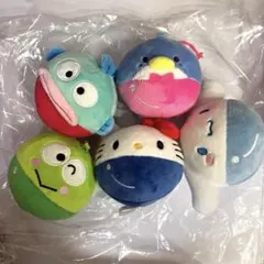 サンリオ　マスコット　ガチャガチャ　カプセル風マスコット