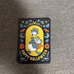 ディズニーストア じゃんけん　あいこ　ハロウィン ドナルド カード 　限定