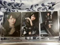 佐々木舞香 悪魔衣装 生写真 コンプ