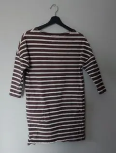 トラディショナルウェザーウェア　コットンチュニックTシャツ