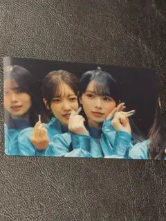 櫻坂46 松田里奈 守屋麗奈 山下瞳月 TGUT クリアカード