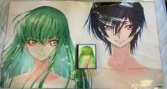コードギアス C.C ルルーシュ シーツープレイマット 嵐月 メイド