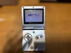 ゲームボーイアドバンスSP シルバー 逆転裁判2セット