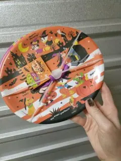 ★　ディズニーストア ハロウィン メラミンプレート ミッキー&フレンズ