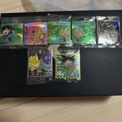 ドラゴンボール 超戦士シールウエハース 7枚セットのサムネイル