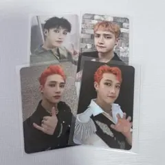 スキズ バンチャン トレカセット