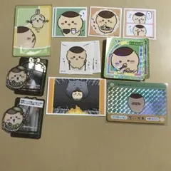 ちいかわ　くりまんじゅう　シール　ステッカー　カード