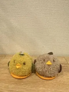 ぴよりん　マスコット 2個セット
